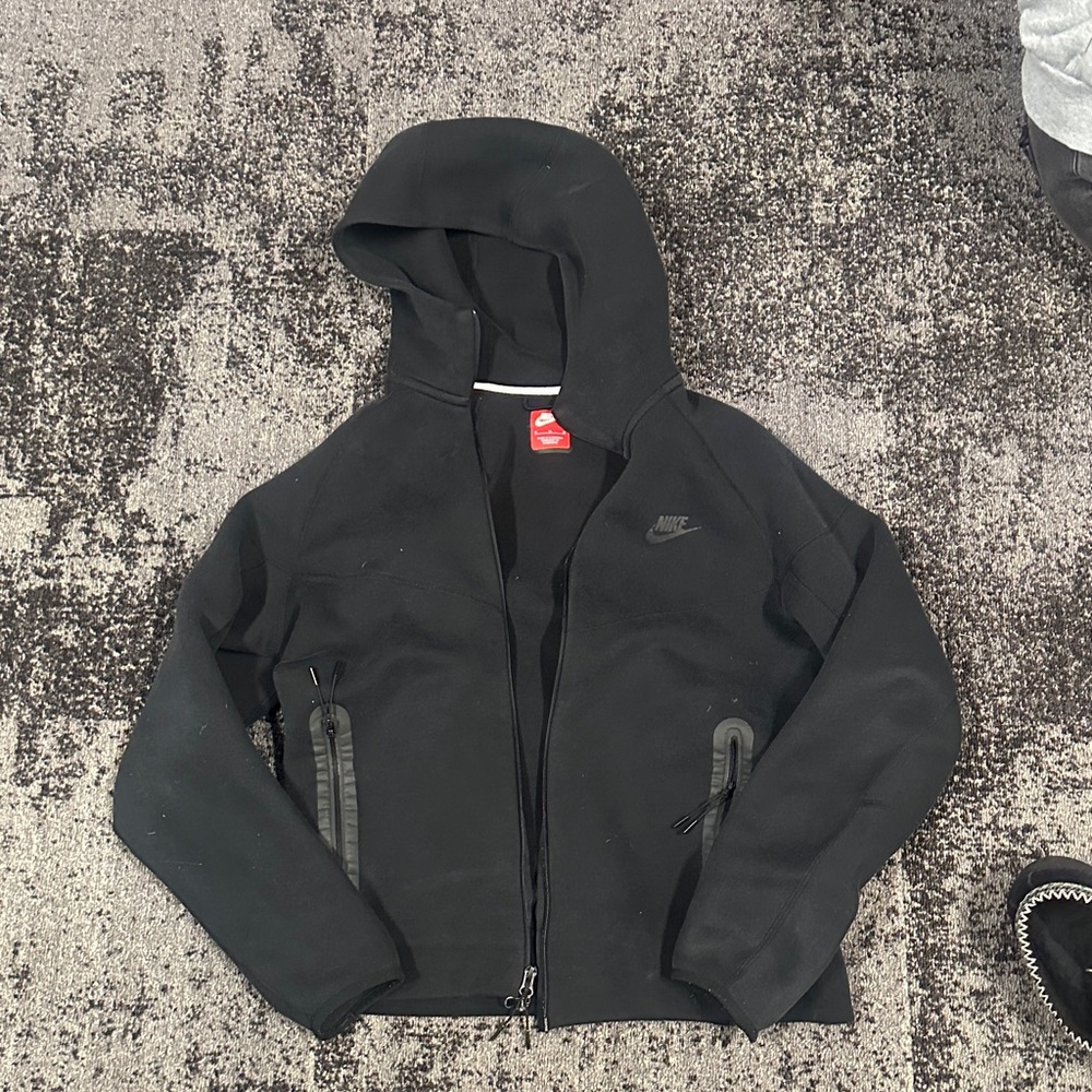Nike Black Full-Zip Hoodie